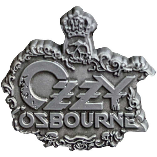 Ozzy Osbourne 'Crest' Pin Badge