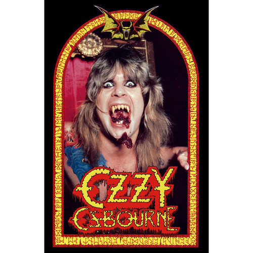 Ozzy Osbourne 'Speak Of The Devil' Textile Poster