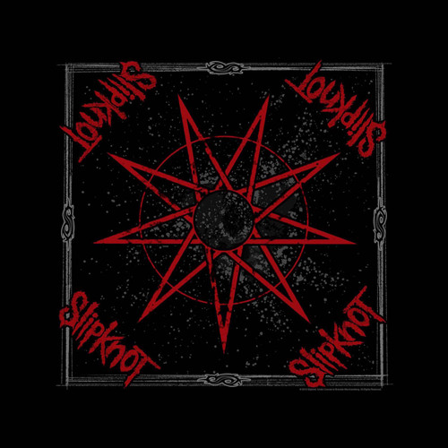 Slipknot 'Nine Pointed Star' Bandana