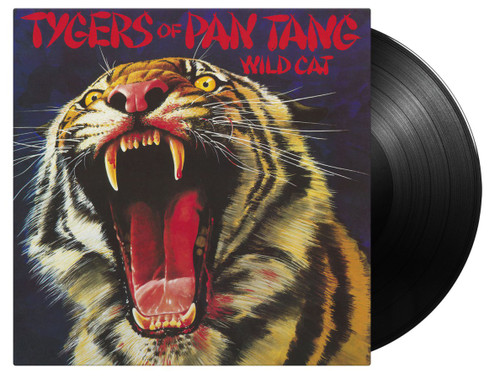 Tygers of Pan Tang 'Wildcat' LP 180g Black Vinyl