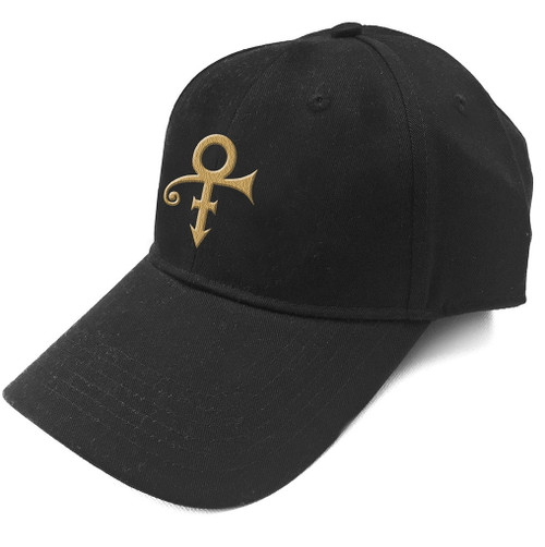 Prince 'Gold Symbol' (Black) Baseball Cap