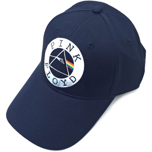 Pink Floyd 'Circle Logo' (Navy Blue) Baseball Cap