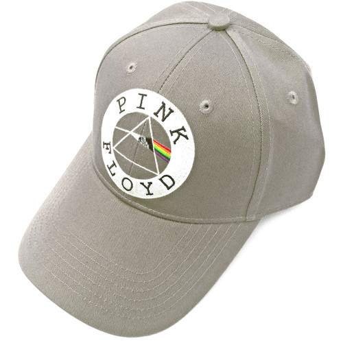 Pink Floyd 'Circle Logo' (Sand) Baseball Cap