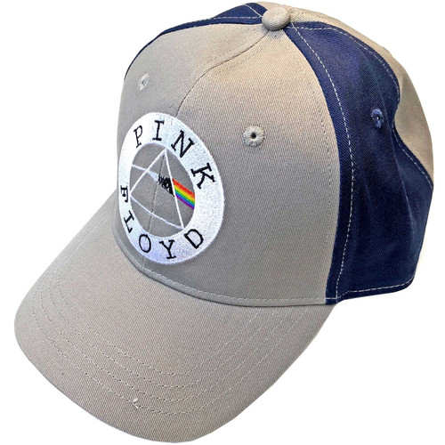 Pink Floyd 'Circle Logo' (Grey & Blue) Baseball Cap