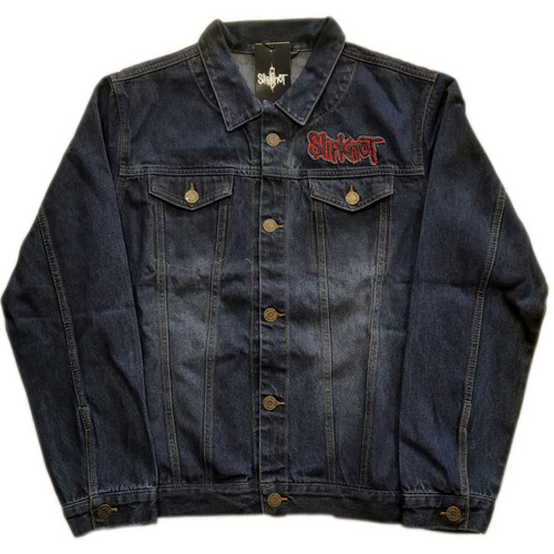 Slipknot 'Tribal Logo' (Blue) Denim Jacket