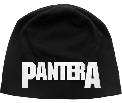 Pantera 'Logo' (Black) Beanie Hat