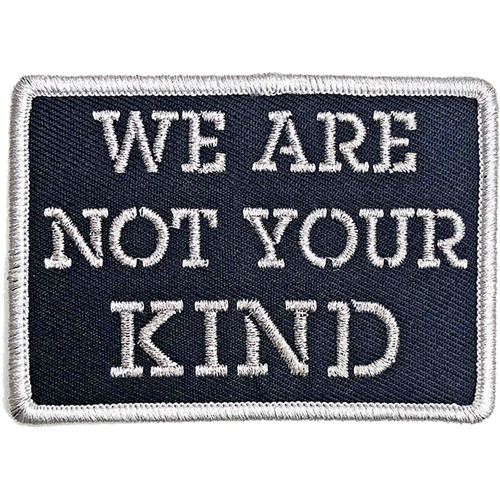 Slipknot 'We Are Not Your Kind Stencil' (Iron-On) Patch