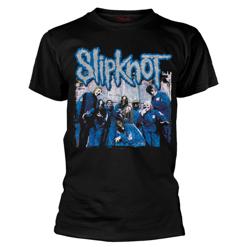Slipknot '20th Anniversary Tattered & Torn' (Black) T-Shirt