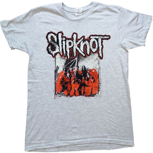 Slipknot 'Self Titled' (Grey) T-Shirt