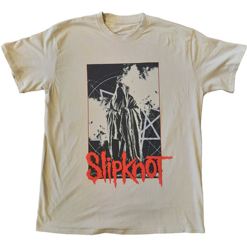 Slipknot 'Sid Photo' (Sand) T-Shirt