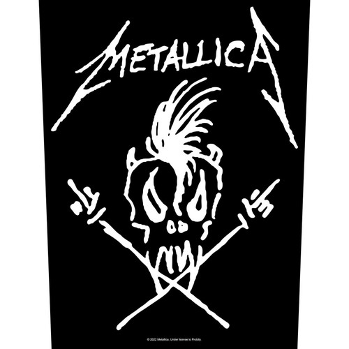 Metallica 'Scary Guy' Back Patch