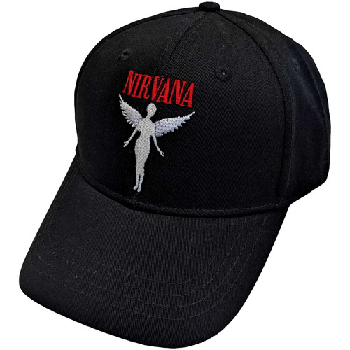 Nirvana 'Angelic' (Black) Baseball Cap