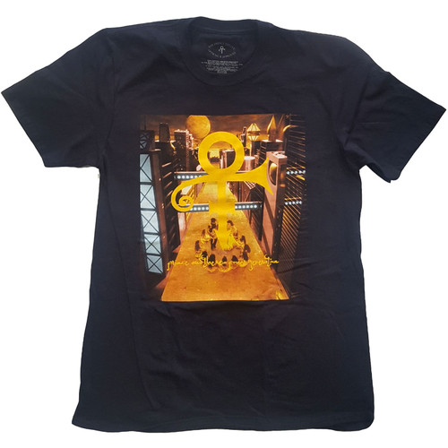 Prince 'Love Symbol' (Black) T-Shirt