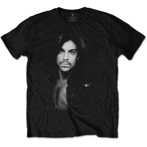 Prince 'Leather Jacket' (Black) T-Shirt