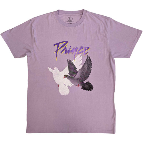 Prince 'Doves Distressed' (Purple) T-Shirt