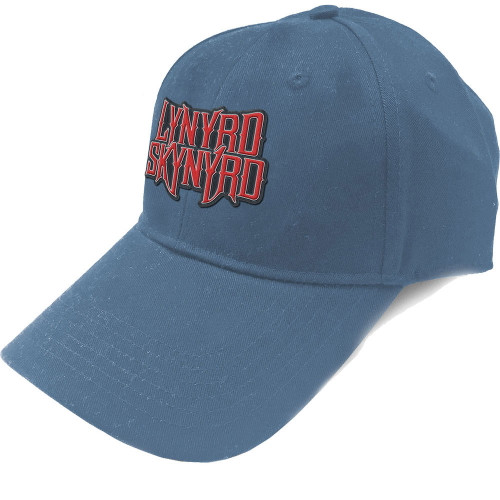 Lynyrd Skynyrd 'Logo' (Blue) Baseball Cap