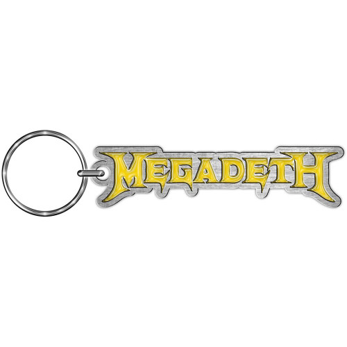 Megadeth 'Logo' Keyring
