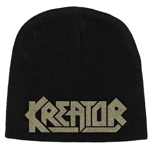 Kreator 'Logo' (Black) Beanie Hat