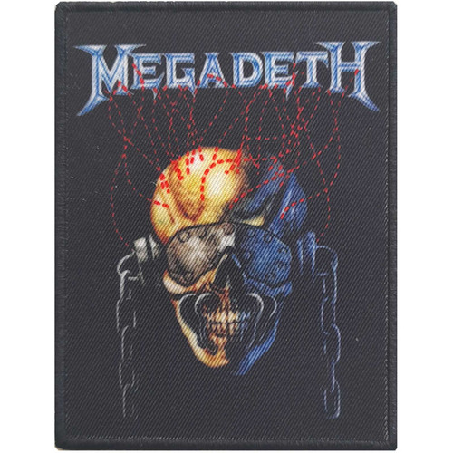 Megadeth 'Bloodlines' (Iron On) Patch