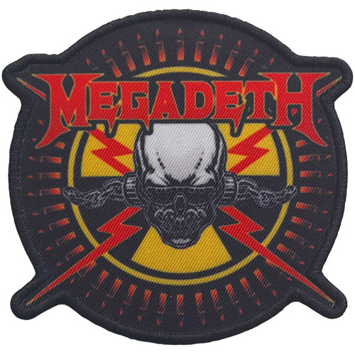 Megadeth 'Bullets' (Iron On) Patch