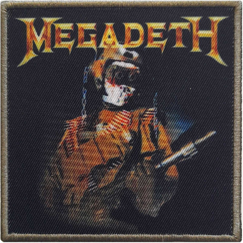 Megadeth 'Trooper' (Iron On) Patch