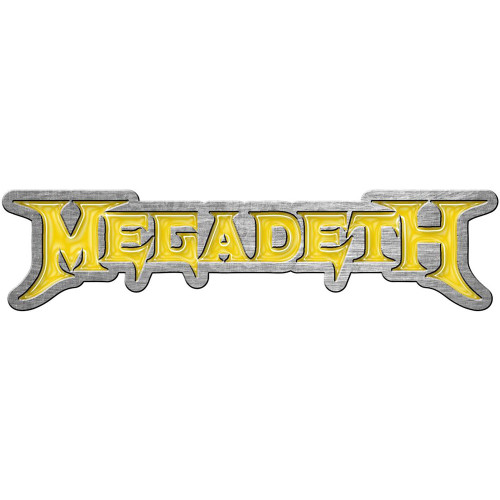 Megadeth 'Logo' Pin Badge