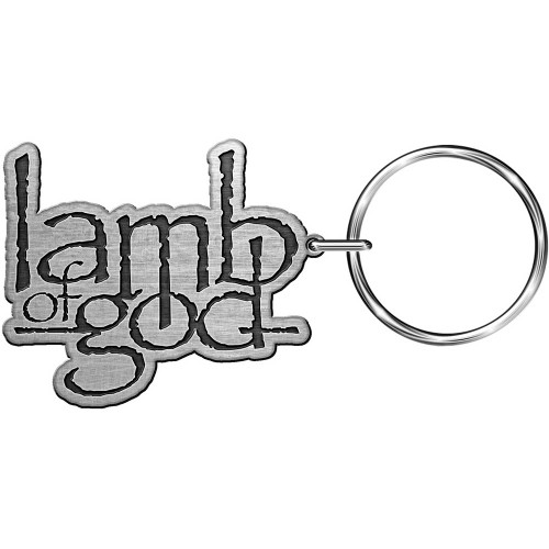 Lamb Of God 'Logo' Keyring