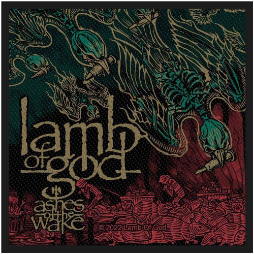 Lamb Of God 'Ashes Of The Wake' Patch
