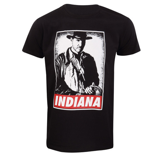 Indiana Jones 'Indy' (Black) T-Shirt