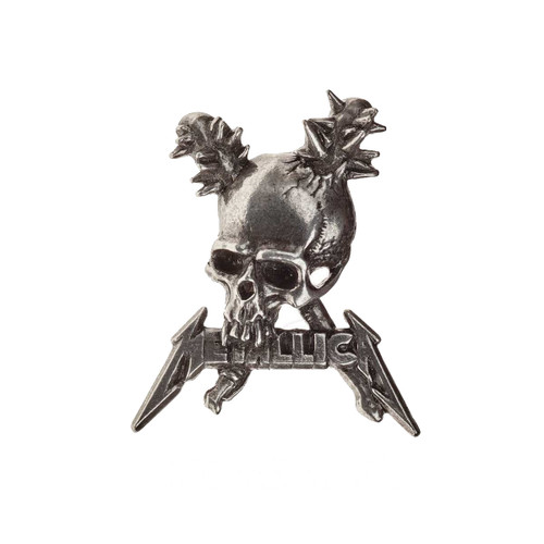 Metallica 'Damage Inc Skull' Pin Badge