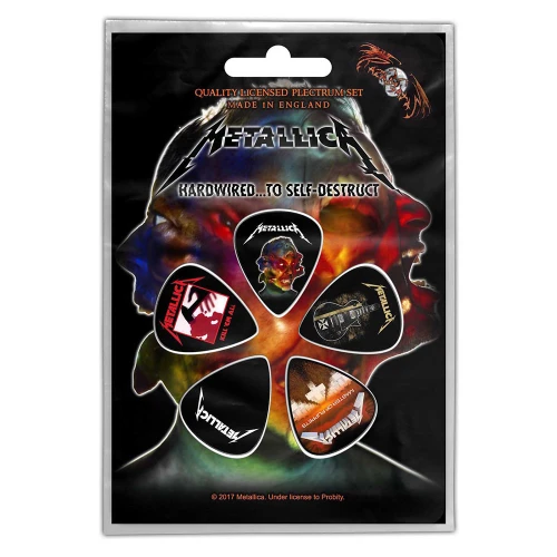 Metallica 'Hardwired' Plectrum Pack
