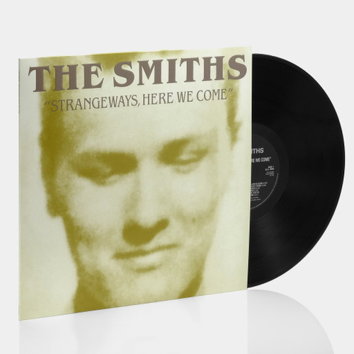 The Smiths 'Strangeways, Here We Come' Remaster LP Black Vinyl