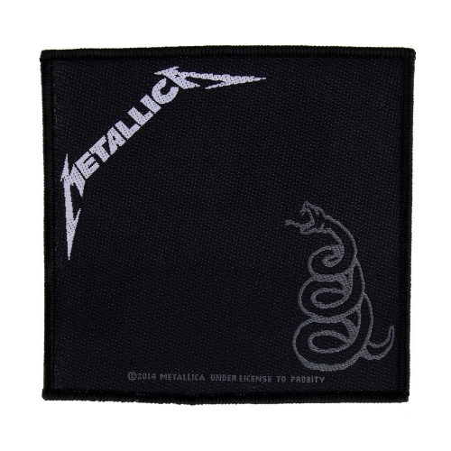 Metallica 'Black Album 2014' Patch