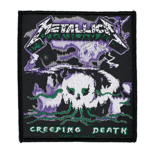 Metallica 'Creeping Death' Patch