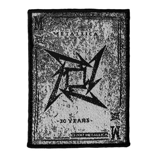 Metallica 'Dealer' Patch