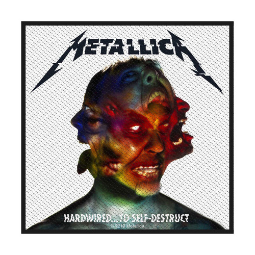 Metallica Hardwired To Self Destruct 2LP Flame Orange Vinyl