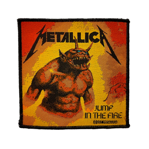 Metallica 'Jump In The Fire' Patch