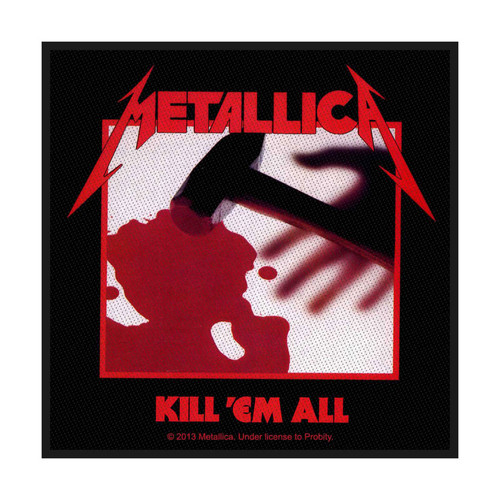 Metallica 'Kill 'Em All' Patch