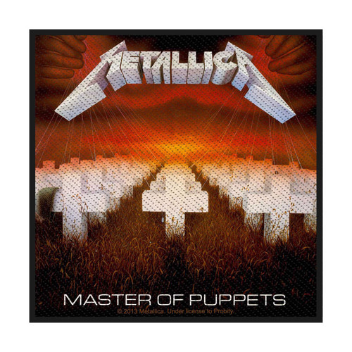 Metallica 'Master Of Puppets' Patch