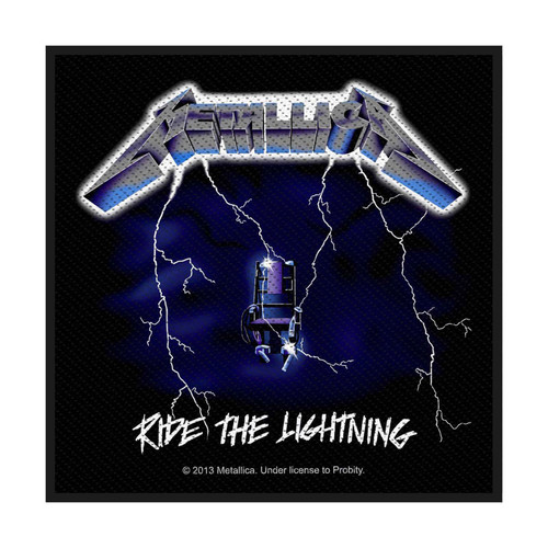 Metallica 'Ride The Lightning' Patch