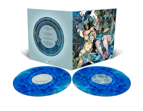 Baroness 'Blue Record' 2LP Royal Blue Cloudy Effect Vinyl