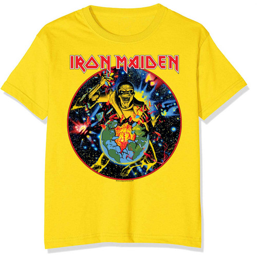 Iron Maiden 'Killers World Tour 81' T-Shirt