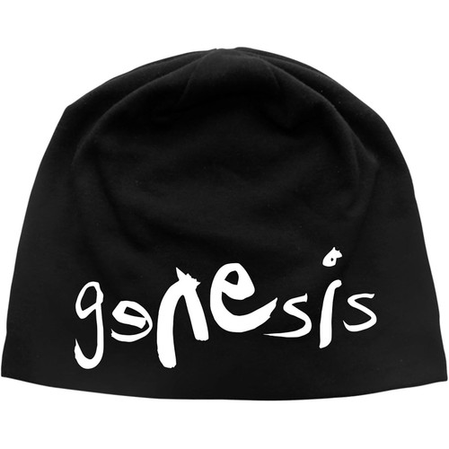 Genesis 'Logo' (Black) Beanie Hat