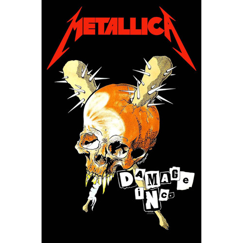 Metallica 'Damage Inc' Textile Poster