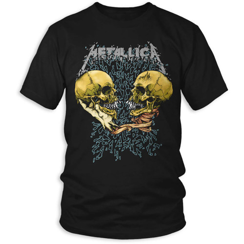 Metallica 'Sad But True' (Black) T-Shirt Front
