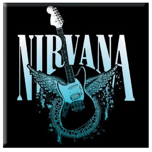 Nirvana 'Jag-Stang Wings' Fridge Magnet
