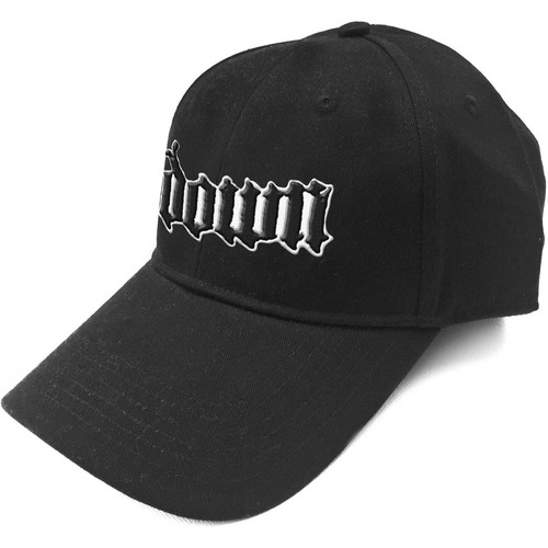 Down 'Logo' (Black) Baseball Cap
