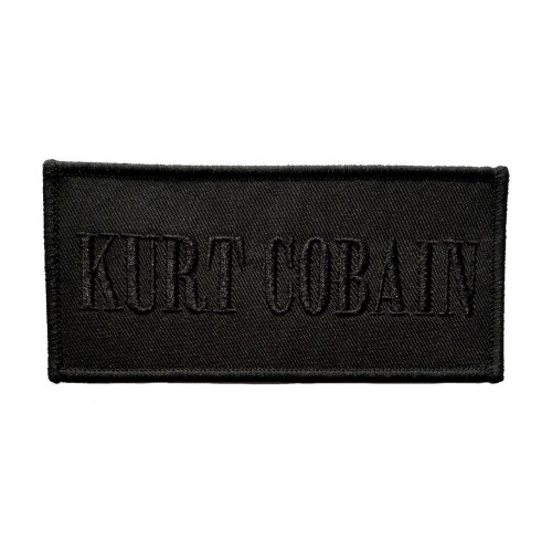Kurt Cobain 'Logo' (Iron On) Patch