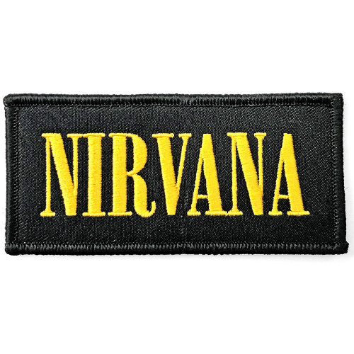 Nirvana 'Logo' (Iron On) Patch