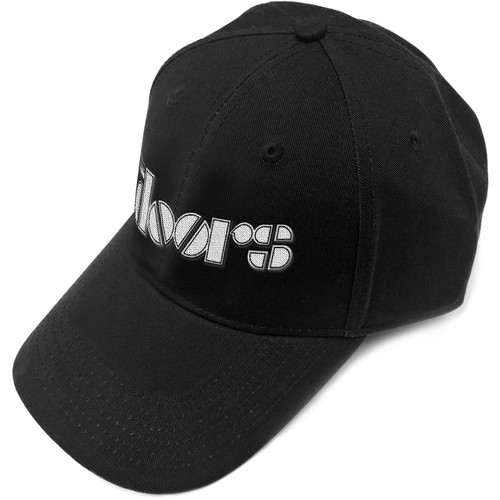 The Doors 'Logo' (Black) Baseball Cap